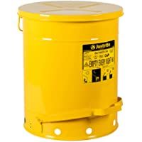 Justrite D23020 09501 - Cazuela para residuos de aceites- 14 L- color amarillo